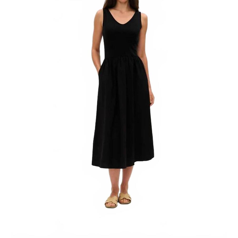 NEW SIX/FIFTY clara dress in black
